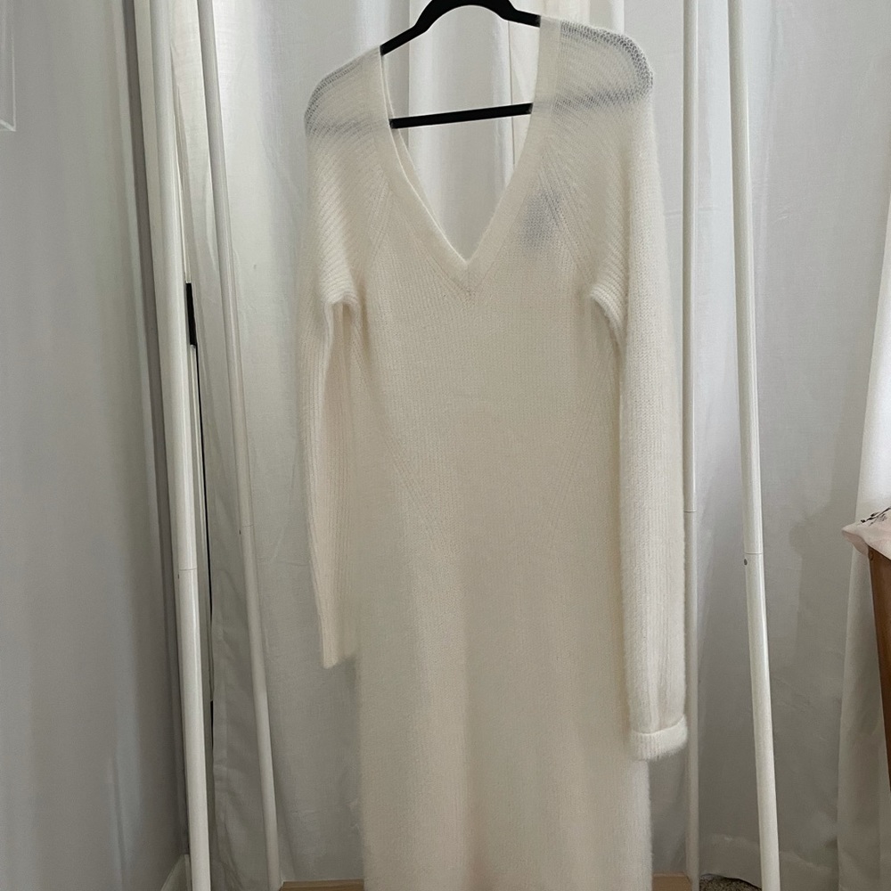 Abercrombie Soft Sweater Dress - V Neck NWT